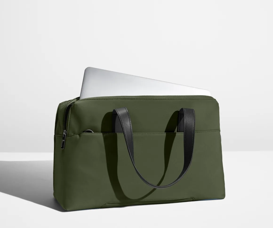 The Everywhere Bag in Olive Green