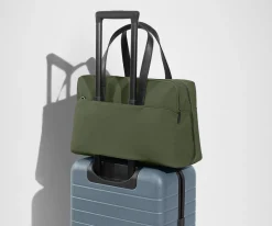 The Everywhere Bag in Olive Green