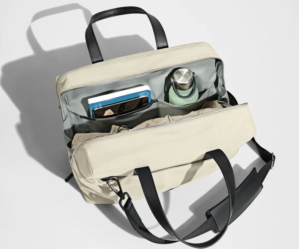 The Everywhere Bag in Salt White