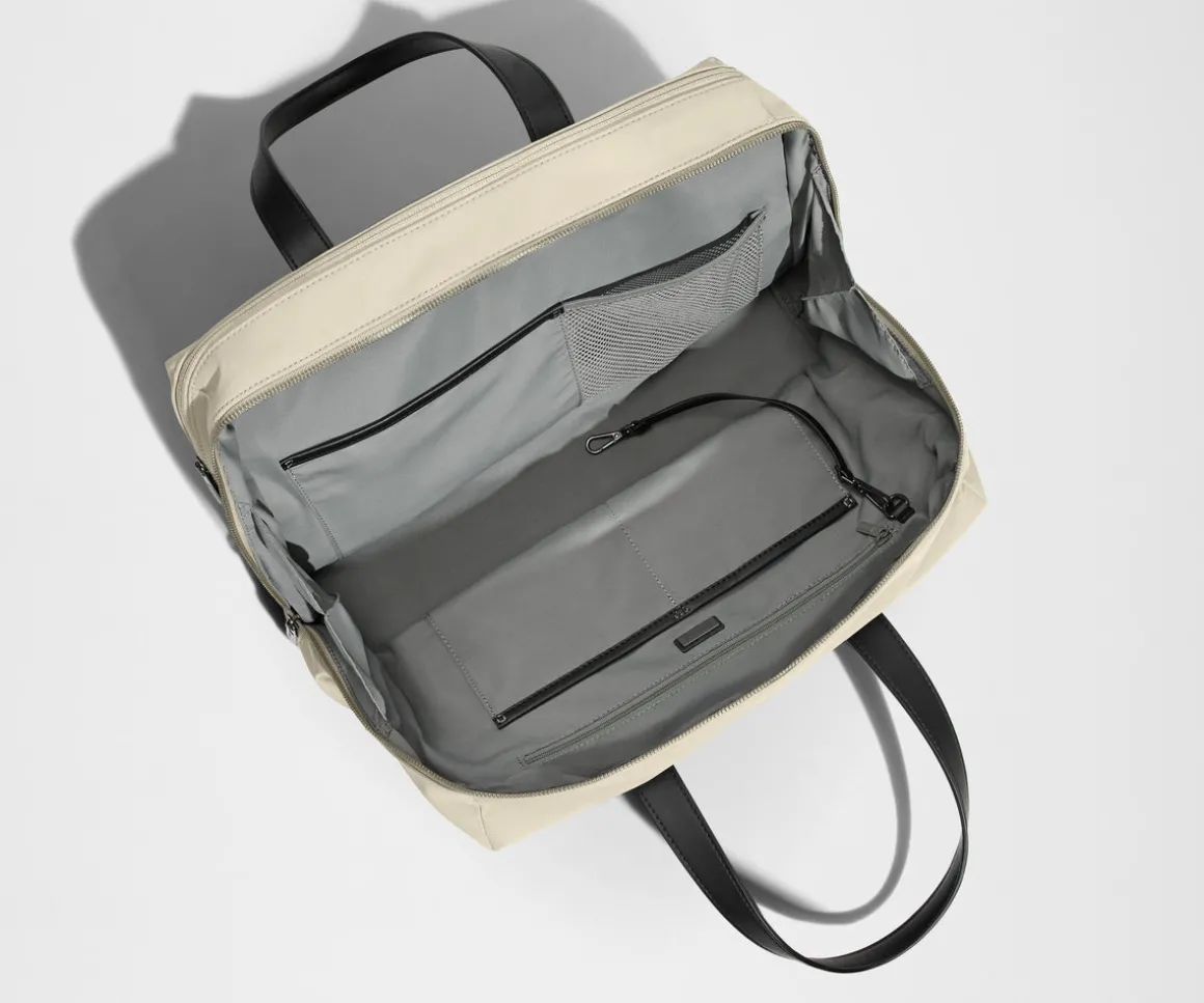 The Everywhere Bag in Salt White