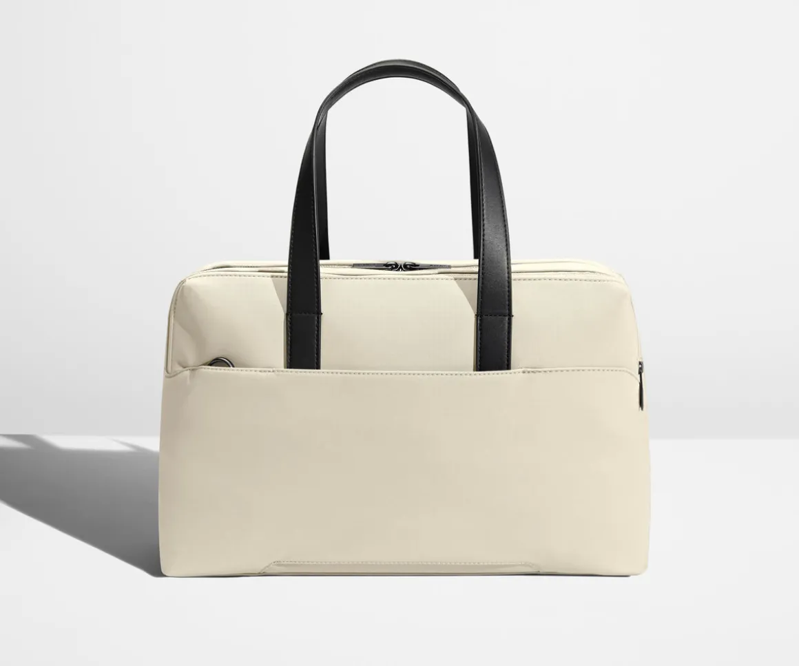 The Everywhere Bag in Salt White