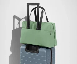 The Everywhere Bag in Sea Green