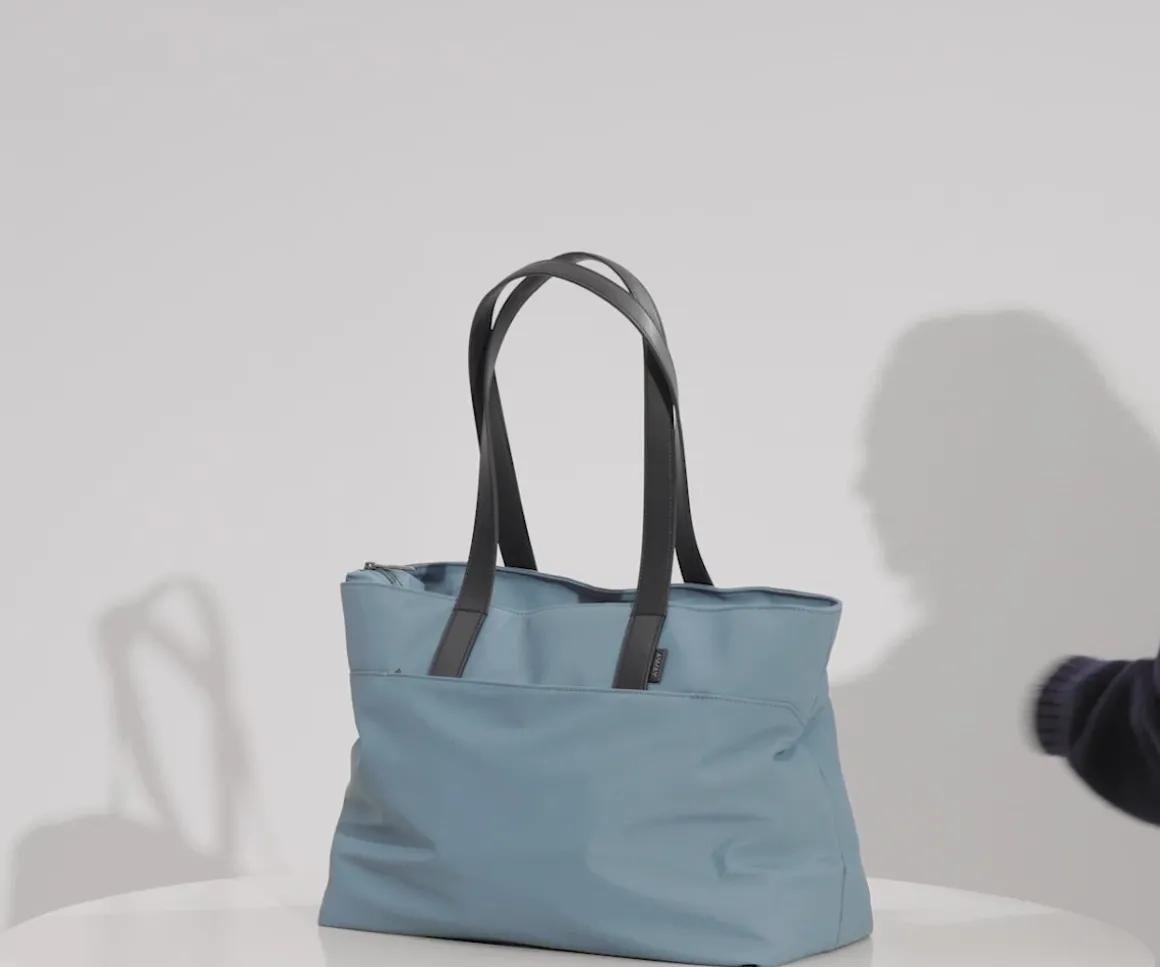 The Everywhere Tote in Jet Black