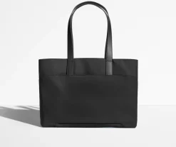 The Everywhere Tote in Jet Black