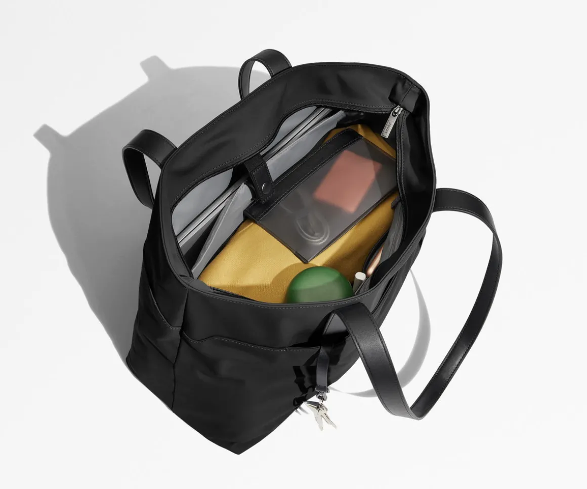 The Everywhere Tote in Jet Black