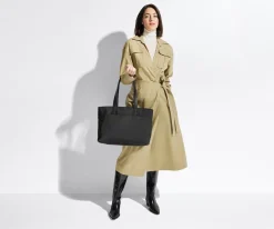 The Everywhere Tote in Jet Black