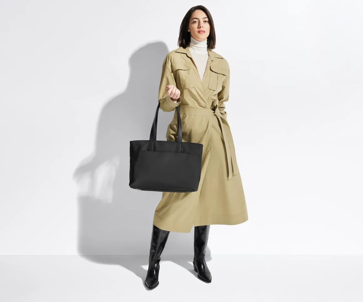 The Everywhere Tote in Jet Black