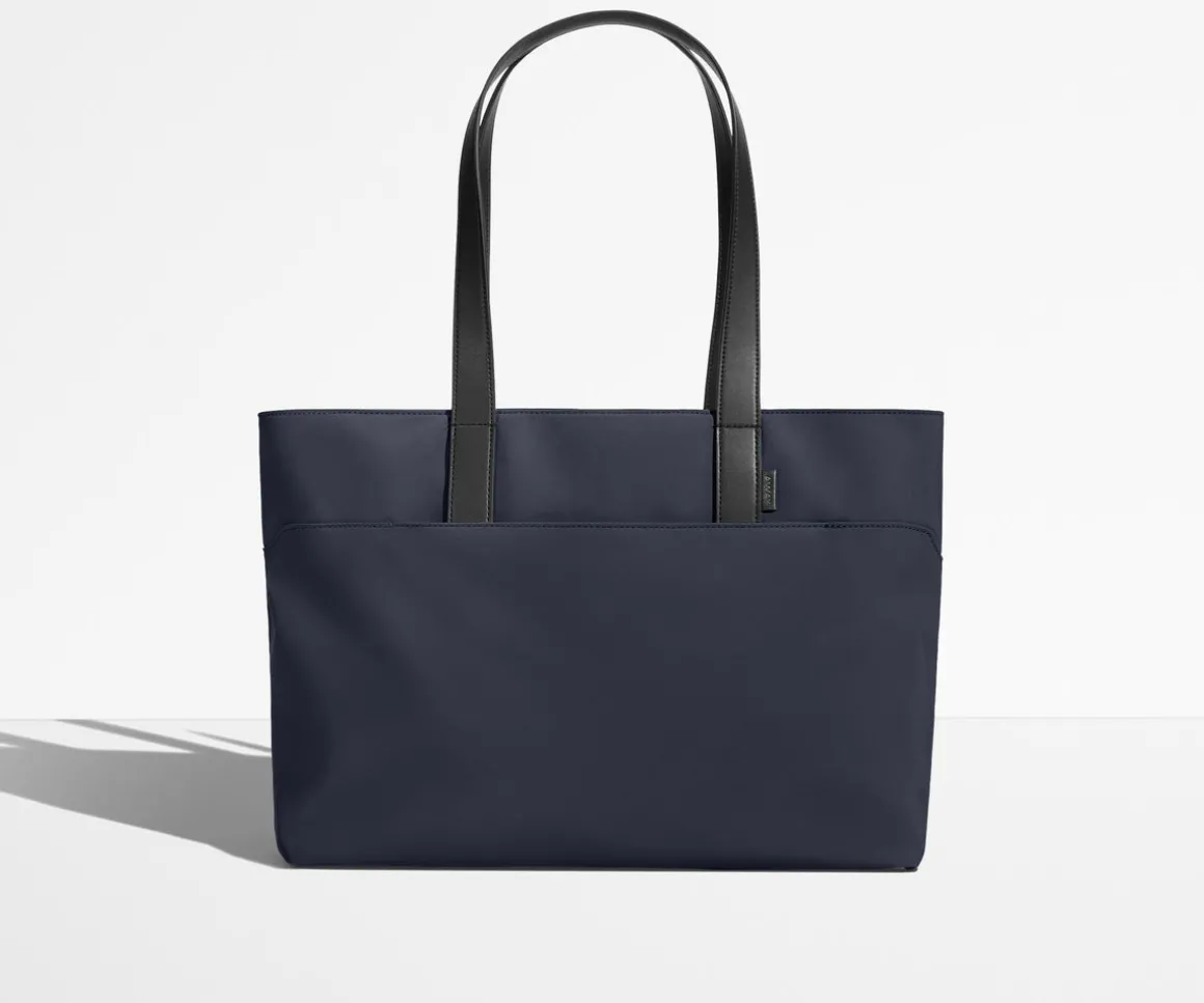 The Everywhere Tote in Navy Blue