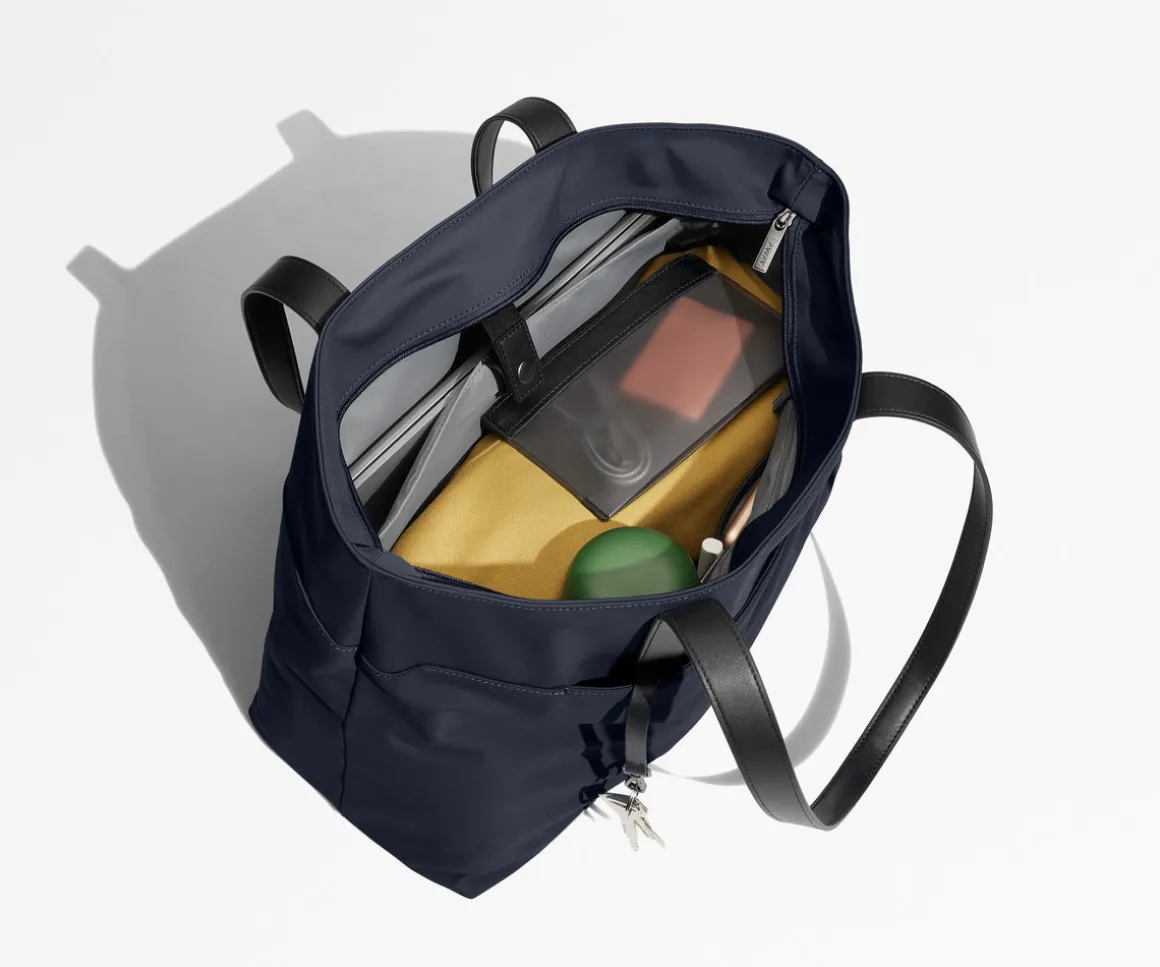 The Everywhere Tote in Navy Blue