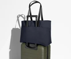 The Everywhere Tote in Navy Blue