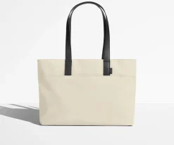 The Everywhere Tote in Salt White