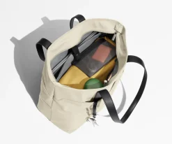 The Everywhere Tote in Salt White