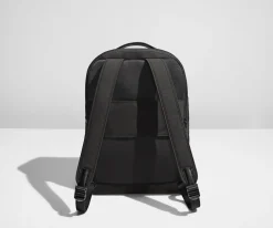 The Everywhere Zip Backpack in Jet Black