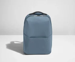 The Everywhere Zip Backpack in Coast Blue