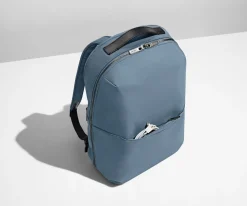 The Everywhere Zip Backpack in Coast Blue
