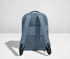 The Everywhere Zip Backpack in Coast Blue