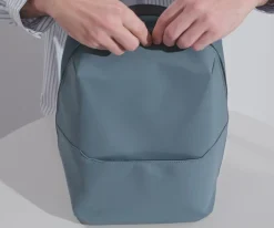 The Everywhere Zip Backpack in Salt White