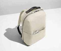 The Everywhere Zip Backpack in Salt White
