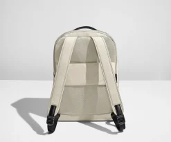 The Everywhere Zip Backpack in Salt White