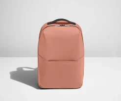 The Everywhere Zip Backpack in Clay Pink
