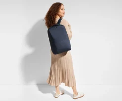 The Everywhere Zip Backpack in Clay Pink