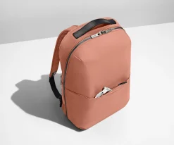 The Everywhere Zip Backpack in Clay Pink