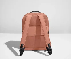 The Everywhere Zip Backpack in Clay Pink