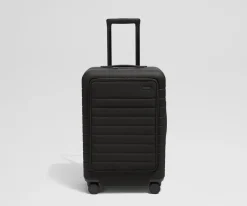 The Executive Bigger Carry-On in Jet Black