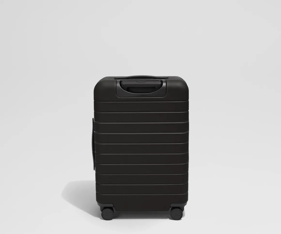 The Executive Bigger Carry-On in Jet Black