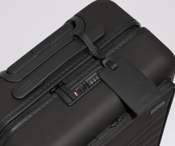 The Executive Bigger Carry-On in Jet Black