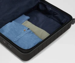 The Executive Bigger Carry-On in Jet Black