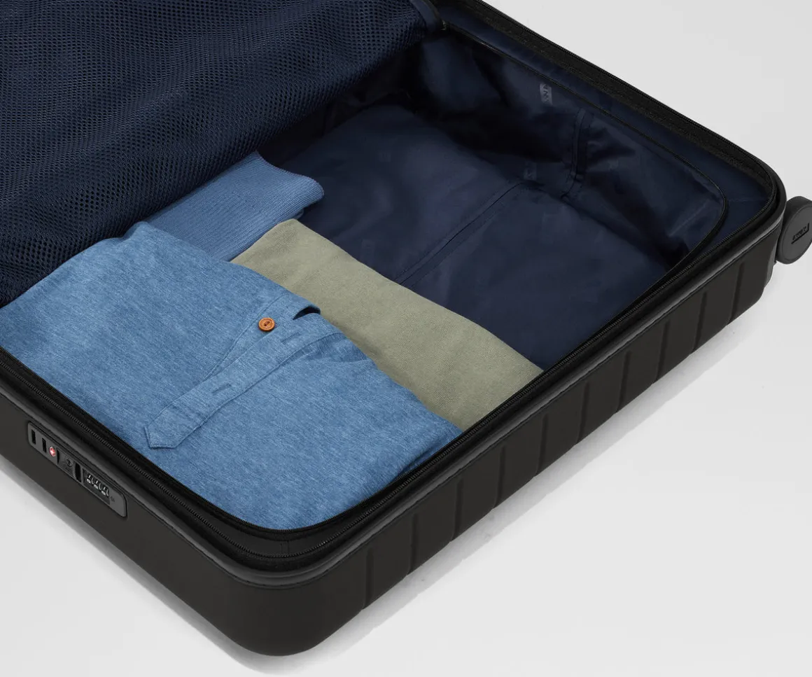 The Executive Bigger Carry-On in Jet Black