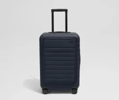 The Executive Bigger Carry-On in Navy Blue