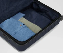The Executive Bigger Carry-On in Navy Blue