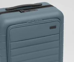 The Executive Bigger Carry-On in Coast Blue