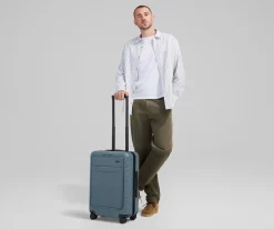 The Executive Bigger Carry-On in Coast Blue