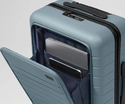 The Executive Bigger Carry-On in Coast Blue