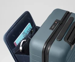 The Executive Bigger Carry-On in Coast Blue