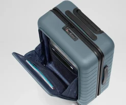 The Executive Bigger Carry-On in Coast Blue