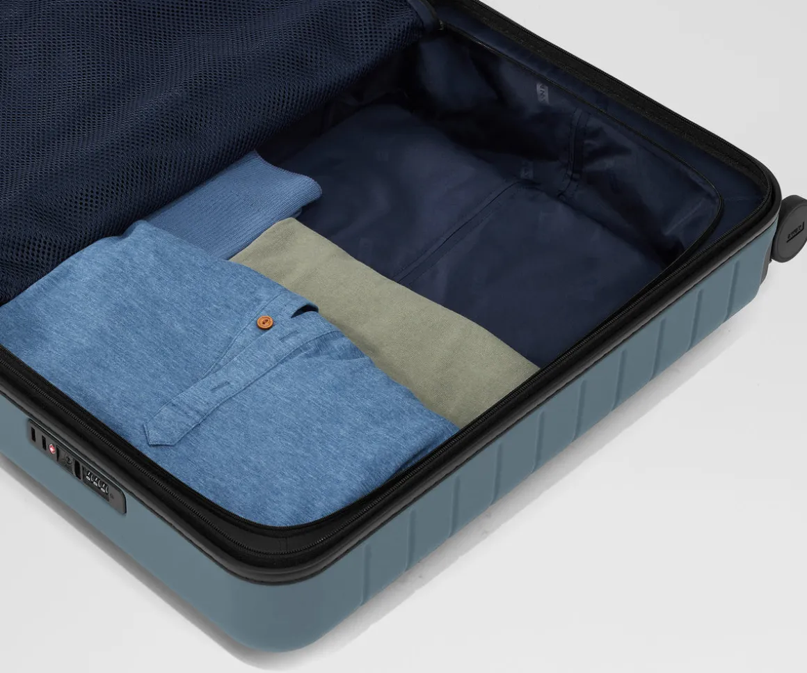 The Executive Bigger Carry-On in Coast Blue