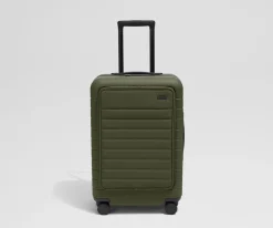 The Executive Bigger Carry-On in Olive Green