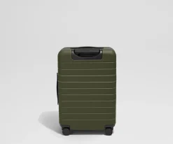 The Executive Bigger Carry-On in Olive Green