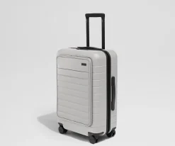 The Executive Bigger Carry-On in Cloud Gray