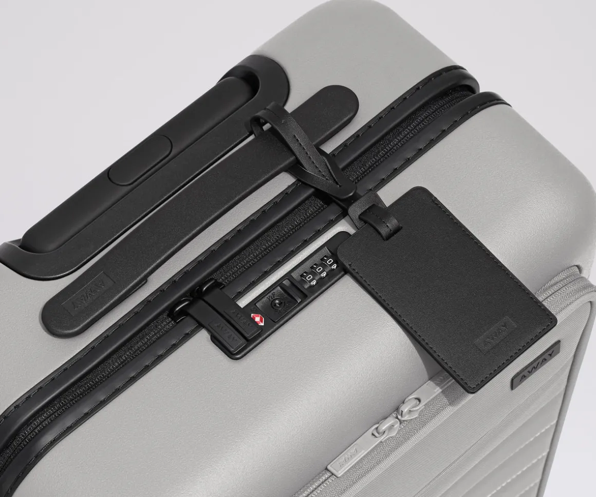The Executive Bigger Carry-On in Cloud Gray