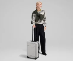 The Executive Bigger Carry-On in Cloud Gray