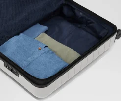 The Executive Bigger Carry-On in Cloud Gray