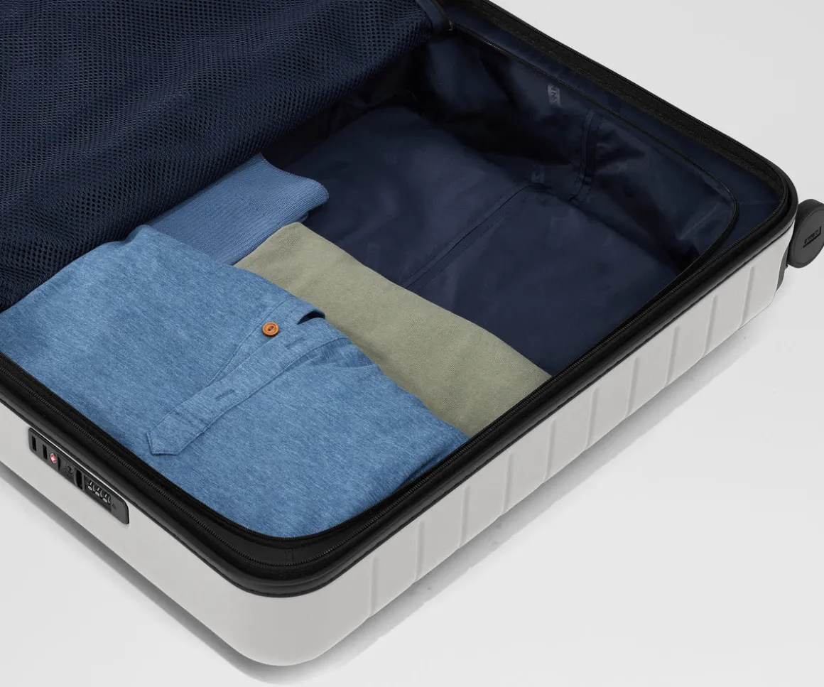 The Executive Bigger Carry-On in Cloud Gray