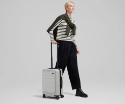 The Executive Carry-On in Cloud Gray