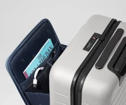 The Executive Carry-On in Cloud Gray