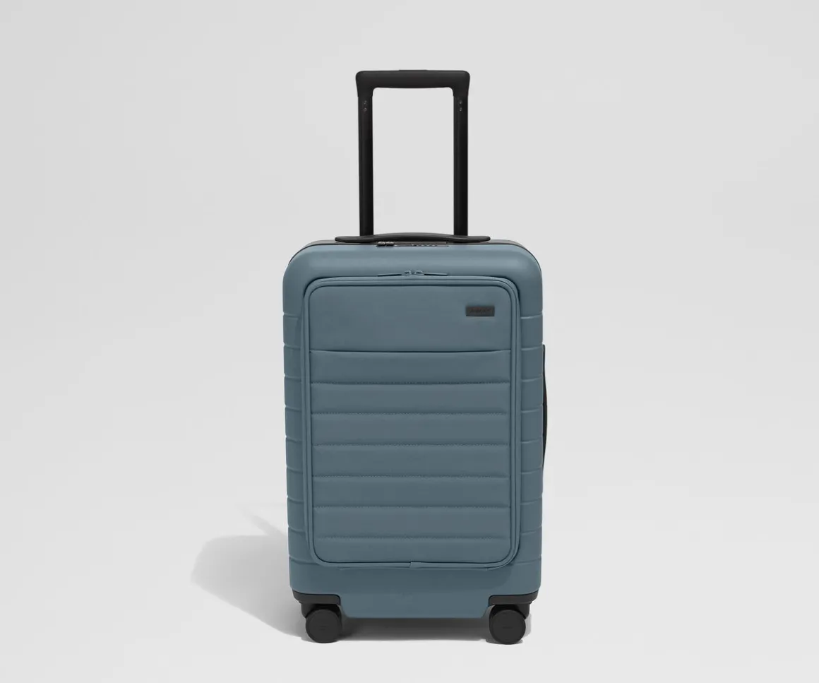 The Executive Carry-On in Coast Blue
